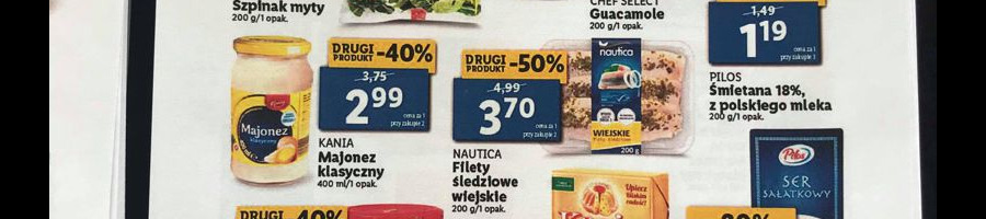ekspresowe drukowanie ulotek promocyjnych lidl