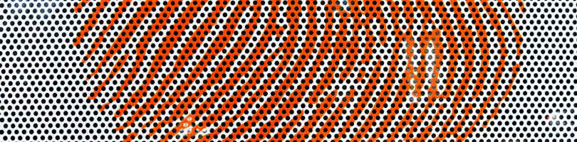 foliaperforowana z grafiką naklejona na szybę okna