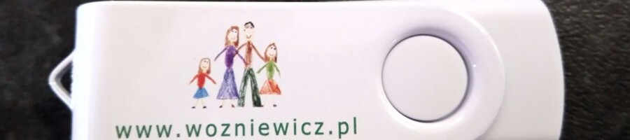 gadżety reklamowe z nadrukiem firmowym pendrive