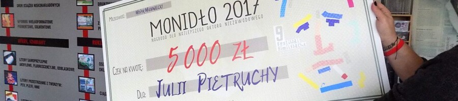 grafika drukowana na arkuszu PCV