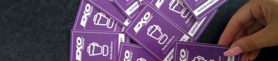 karty stałego klienta projekt druk