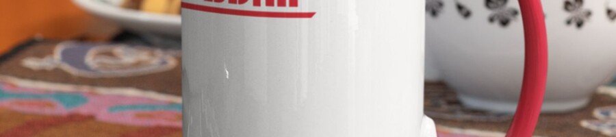 kubek reklamowy z nadrukiem logo spersonalizowany nadruk