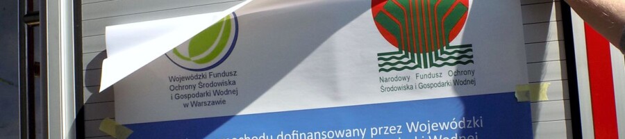 naklejka dofinansowanie druk naklejki na samochód naklejanie