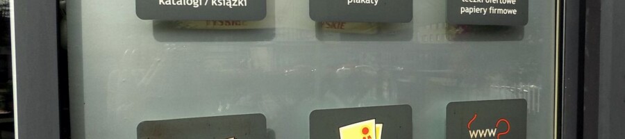 naklejki na szybę reklama na oknie drukarni