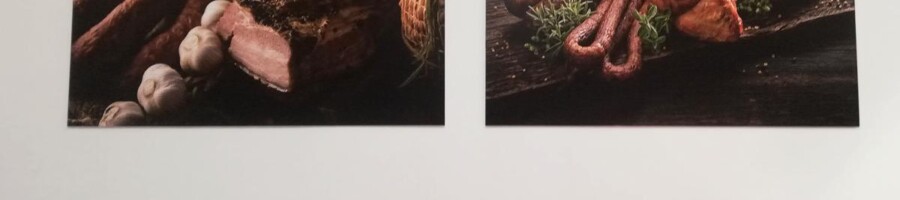 obrazy reklamowe dekoracja wewnetrzna lokalu - sklepu