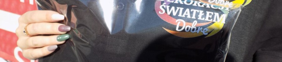 odzież z nadrukiem firmowym Drukowanie reklamy i grafiki