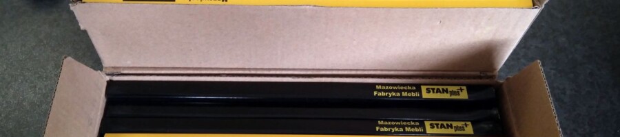 ołówki z nadrukiem reklamowym dla firmy