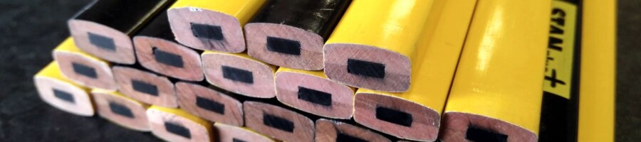 ołówki z nadrukiem reklamowym logo firmy