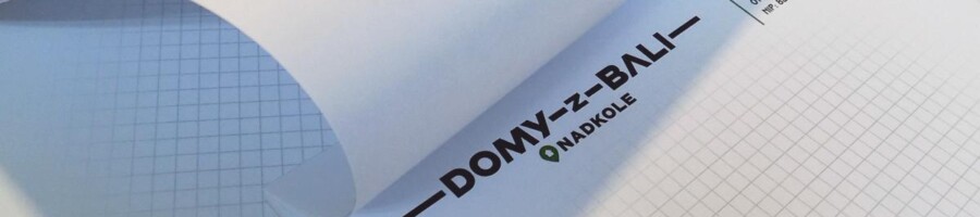 papier firmowy bloczki z logo drukowanie