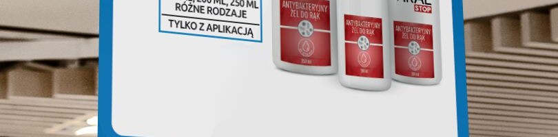 plakat do sklepu marketu drukowanie niskich nakładów