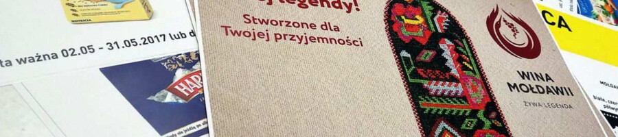 plakaty promocyjne dla Carrefour w Mińsku Stojadła