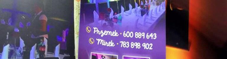 Próbka - proof wydruku na banerze nieprześwitującym blockout.