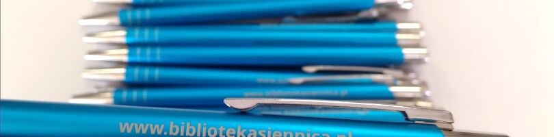 reklama na długopisach nadruki na gadżetach promocyjnych