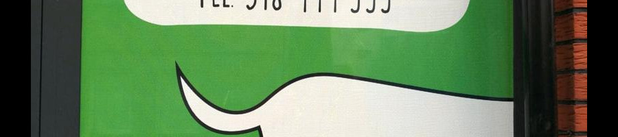reklama na szyby folia dziurkowana z nadrukiem