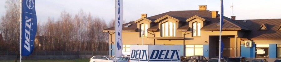 Druk reklama zewnętrzna flagi szyldy tablice