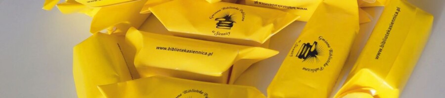 słodycze reklamowe z nadrukiem firmowym