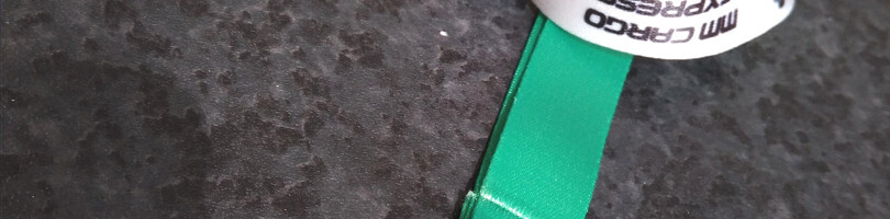 smycze z nadrukiem identyfikacja firmy transportowej