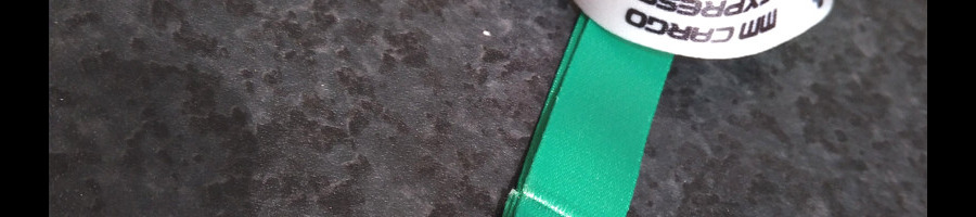 smycze z nadrukiem identyfikacja firmy transportowej