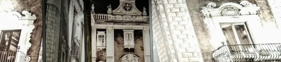 stylizowana tapeta fototapeta graficzna na ścianę