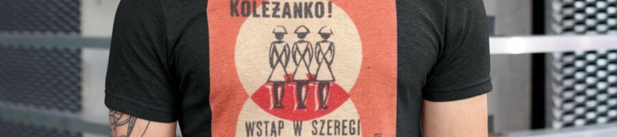 t shirt koszulka z nadrukiem