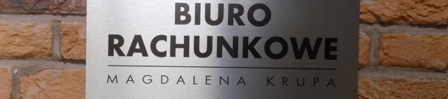 tabliczka z dibondu Drukowanie reklamy i grafiki