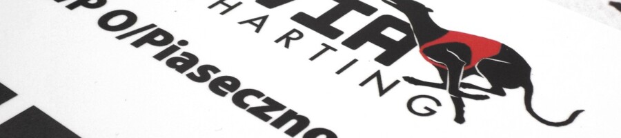 tabliczka z logo drukowana UV zoom