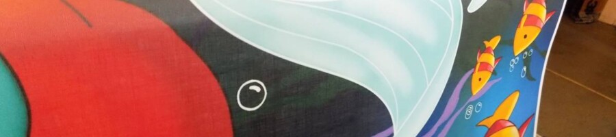 tapeta samoprzylepna drukowanie ploterem