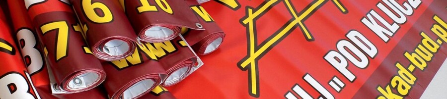 trwałe banery reklamowe druk wysokiej jakości