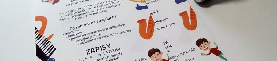 ulotki reklamowe projektowanie graficzne i drukowanie