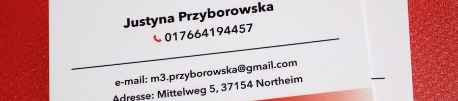 wizytówki firmowe reklamówki projektowanie druk