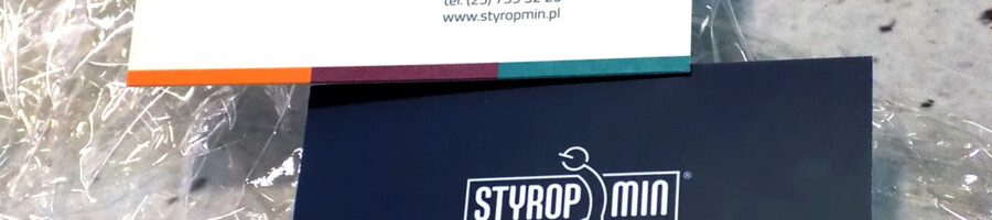 wizytówki z drukiem wypukłym drukarnia