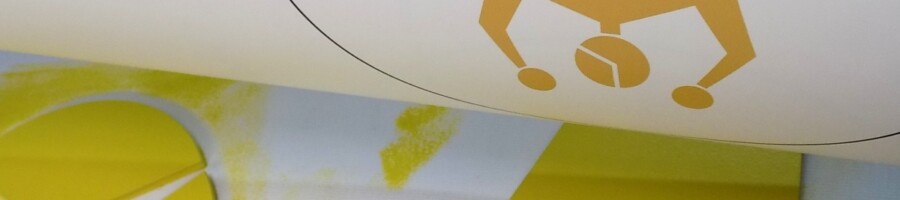 wydruk na folii BIAŁY MAT