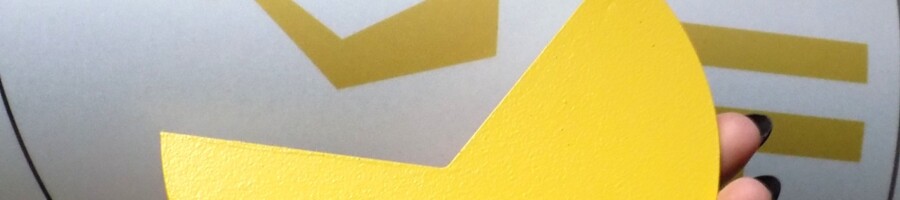 wydruk na folii SZRONIONA MAT w innym świetle