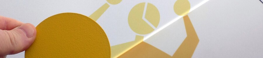 wydruk na folii SZRONIONA MAT