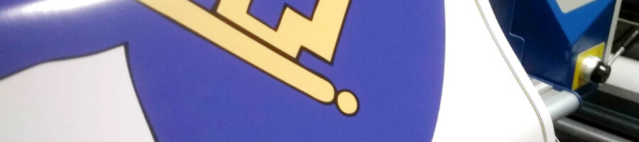 zdjęcie wydruku godło herb drukowany