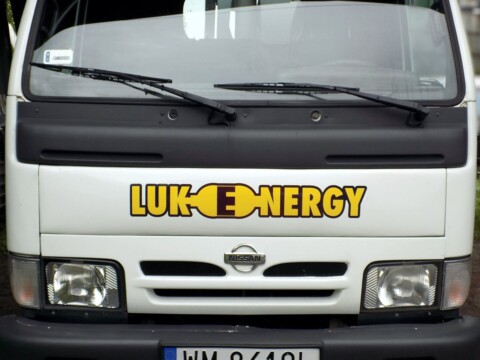 Reklama firmy - oznakowanie taboru samochodowego | Logo na samochód naklejka na karoserię auta