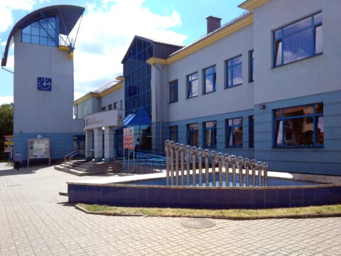 Urząd Gminy w Mińsku Mazowieckim ul Chełmońskiego zdjęcie autorskie Arek