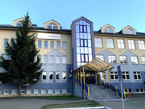 Zakład Energetyczny w Mińsku Mazowieckim budynek jak wygląda