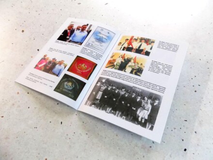 broszura okolicznościowy folder dla OSP