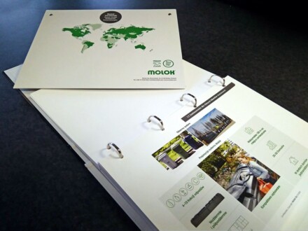 druk materiałów reklamowych segregator reklama