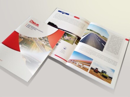 Foldery reklamowe dla firmy | folder reklamowy katalog zeszytowy z okładką