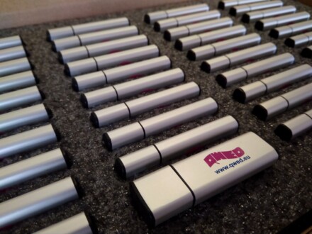 gadżety reklamowe z nadrukiem pendrive