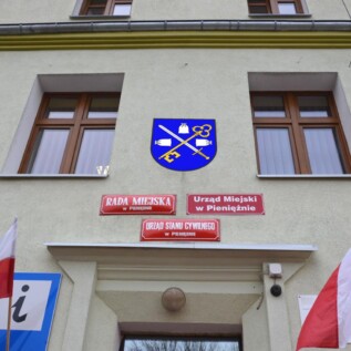 godło herb gminy wykonanie wizualizacja tablicy | reklamy Arek