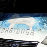 oklejanie maski samochodu reklama drukowana | Oklejenie samochodów grafiką - reklama