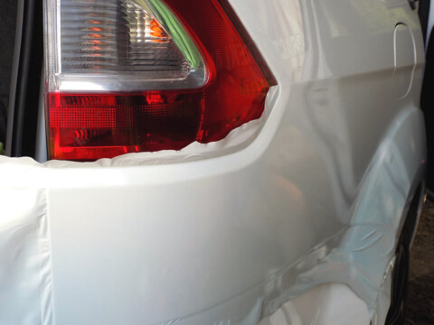 oklejanie samochodu reklamą drukowaną folia samochodowa 3M