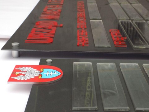 oznakowanie system wymiennej informacji jak wygląda tablica