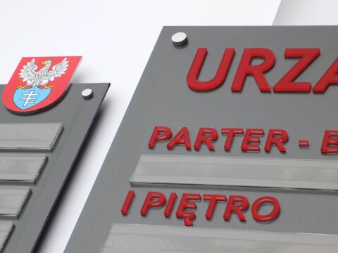 oznakowanie system wymiennej informacji jak wyglądają tablice