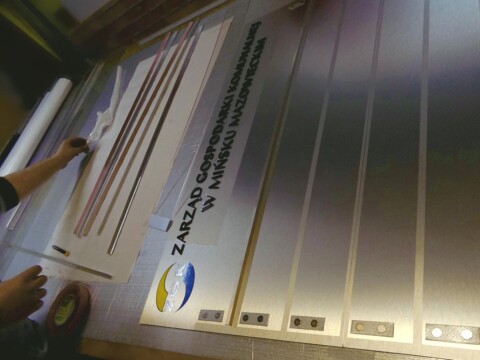 produkcja tablicy modułowej informacyjnej tablica do wymiany treści