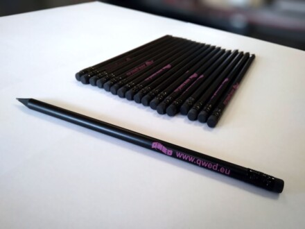 reklamowe ołówki z nadrukiem firmowym logo