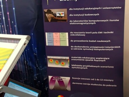 rollup reklamowy reklama na targi konferencje spotkania | materiały promocyjne dla przedsiębiorstwa